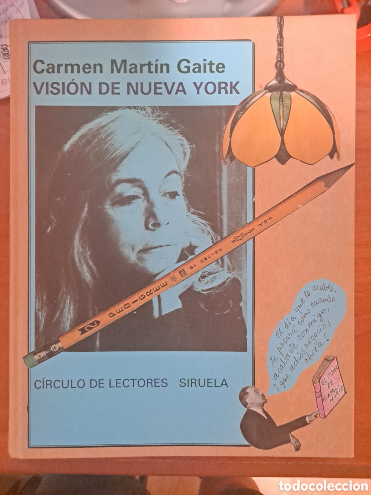 Libros de segunda mano: Libro &rdquo;Visi&oacute;n de Nueva York&rdquo; (Libros del Tiempo)