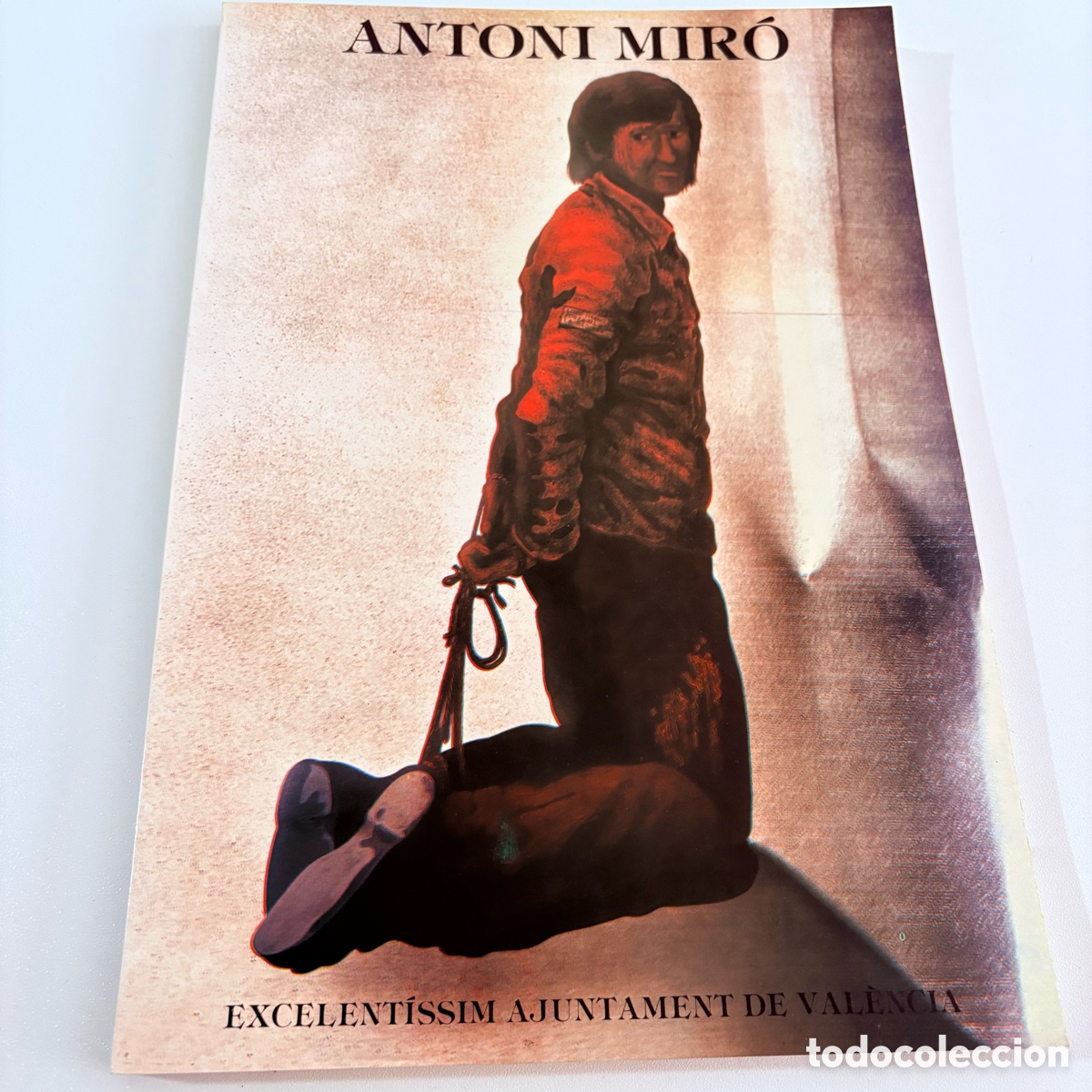 Libros de segunda mano: LIBRO CATALOGO ANTONI MIRO VALENCIA 1983