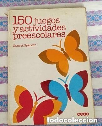 Second hand books: 150 JUEGOS Y ACTIVIDADES PREESCOLARES