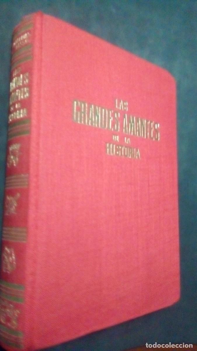 Libros de segunda mano: LAS GRANDES AMANTES DE LA HISTORIA - JOSE MARIA TAVERA - ENCICLOPEDIAS DE GASS&Oacute; - A&Ntilde;O 1959