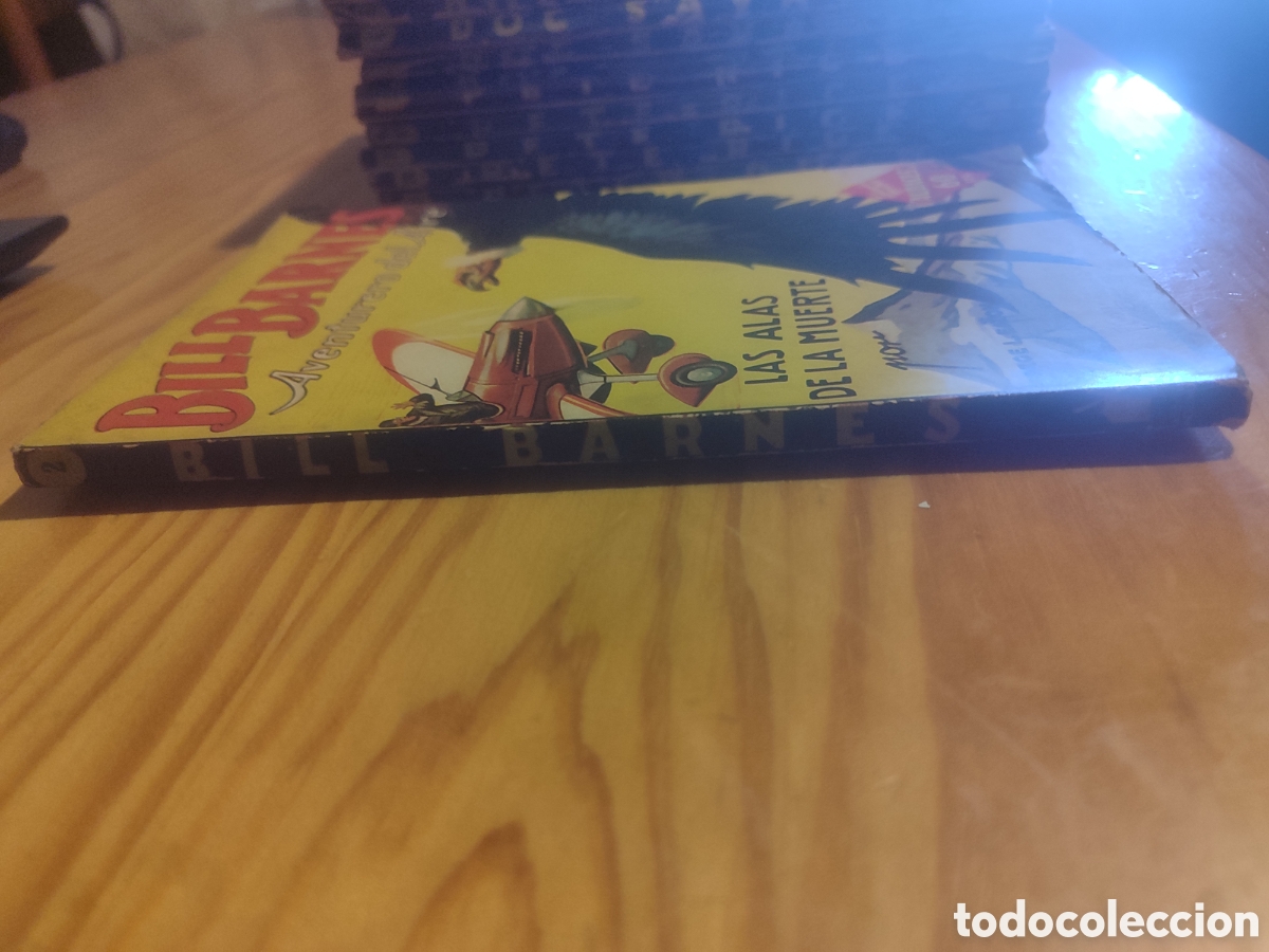 Libros de segunda mano: Novela pulp Bill Barnes - Foto 2