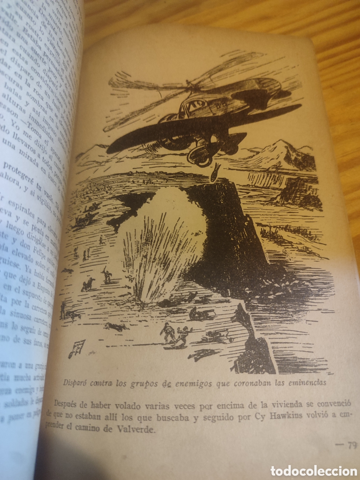 Libros de segunda mano: Novela pulp Bill Barnes - Foto 7