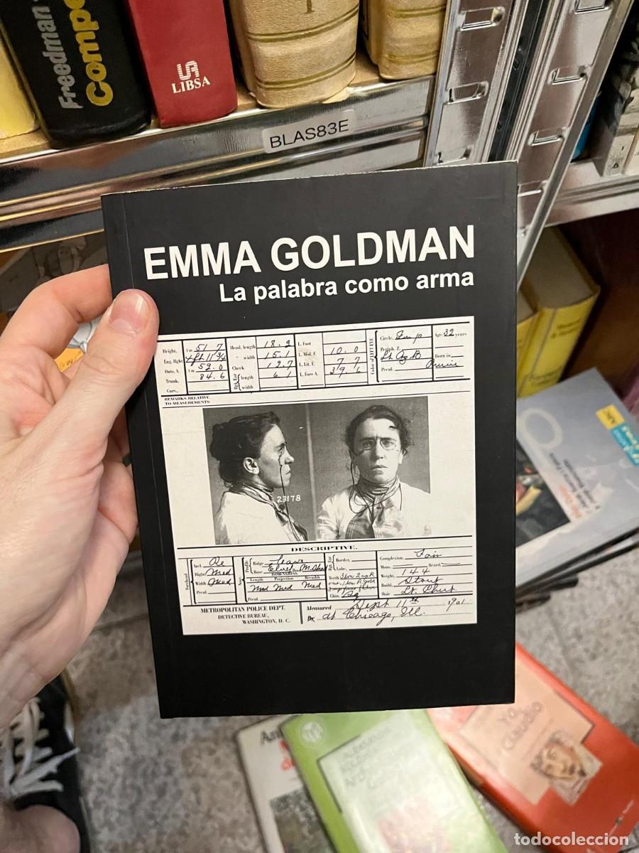 Libros de segunda mano: BLAS83E &ndash; Emma Goldman, La palabra como arma. Ediciones Madre Tierra.