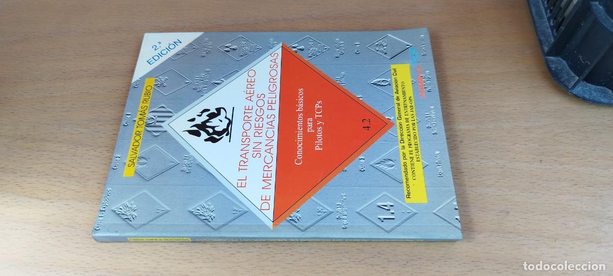 Libros de segunda mano: EL TRANSPORTE AEREO SIN RIESGOS DE MERCANCIAS PELIGROSAS/AVIACION COMERCIAL / KARA 32