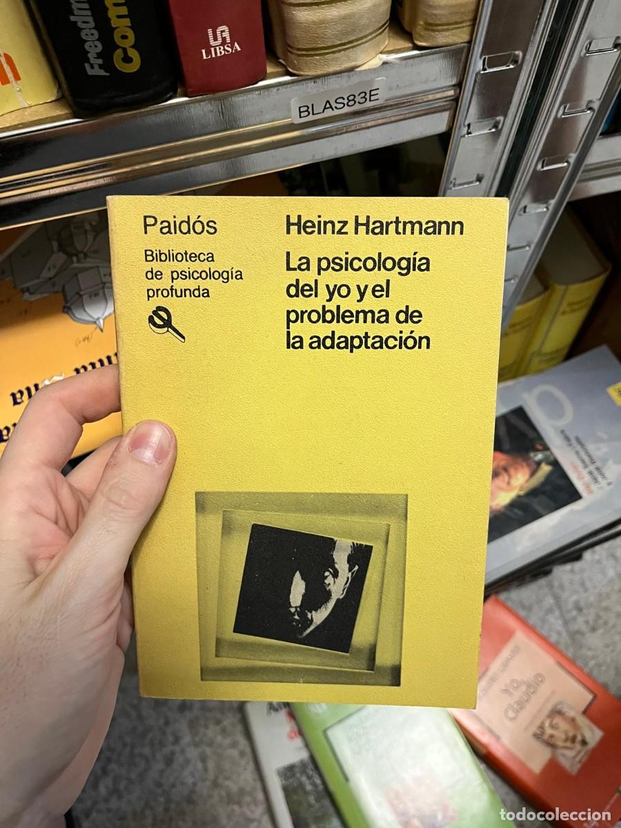 Libros de segunda mano: BLAS83E &ndash; Heinz Hartmann, La psicolog&iacute;a del yo y el problema de la adaptaci&oacute;n. Paid&oacute;s, Biblioteca de