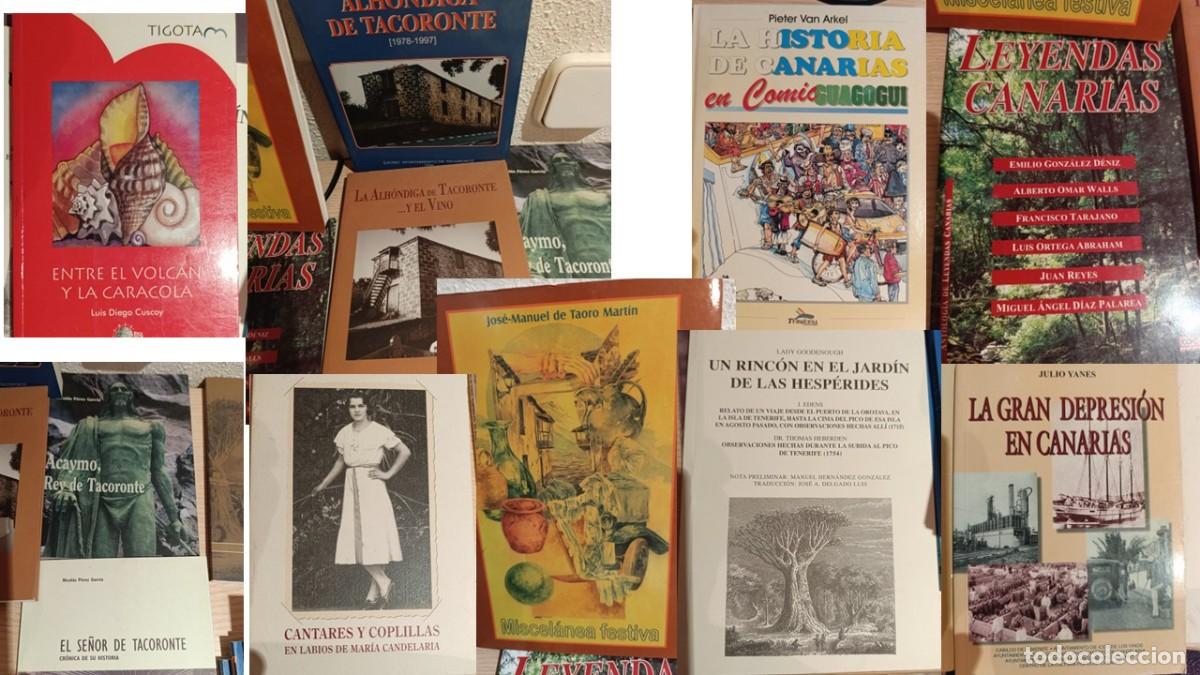 Libros de segunda mano: Lote 10 Libros Tem&aacute;tica Canaria - Historia, Leyendas y Cultura (Tacoronte, Cuscoy, Yanes) &iexcl;Nuevos!