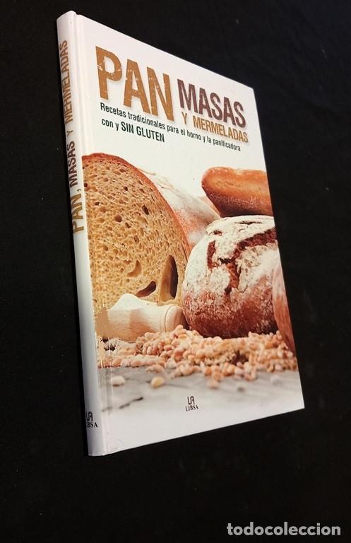 Libros de segunda mano: PAN. MASAS. MERMELADAS. RECETAS TRADICIONALES PARA HORNO Y PANIFICADORAS. CONSERVAS.