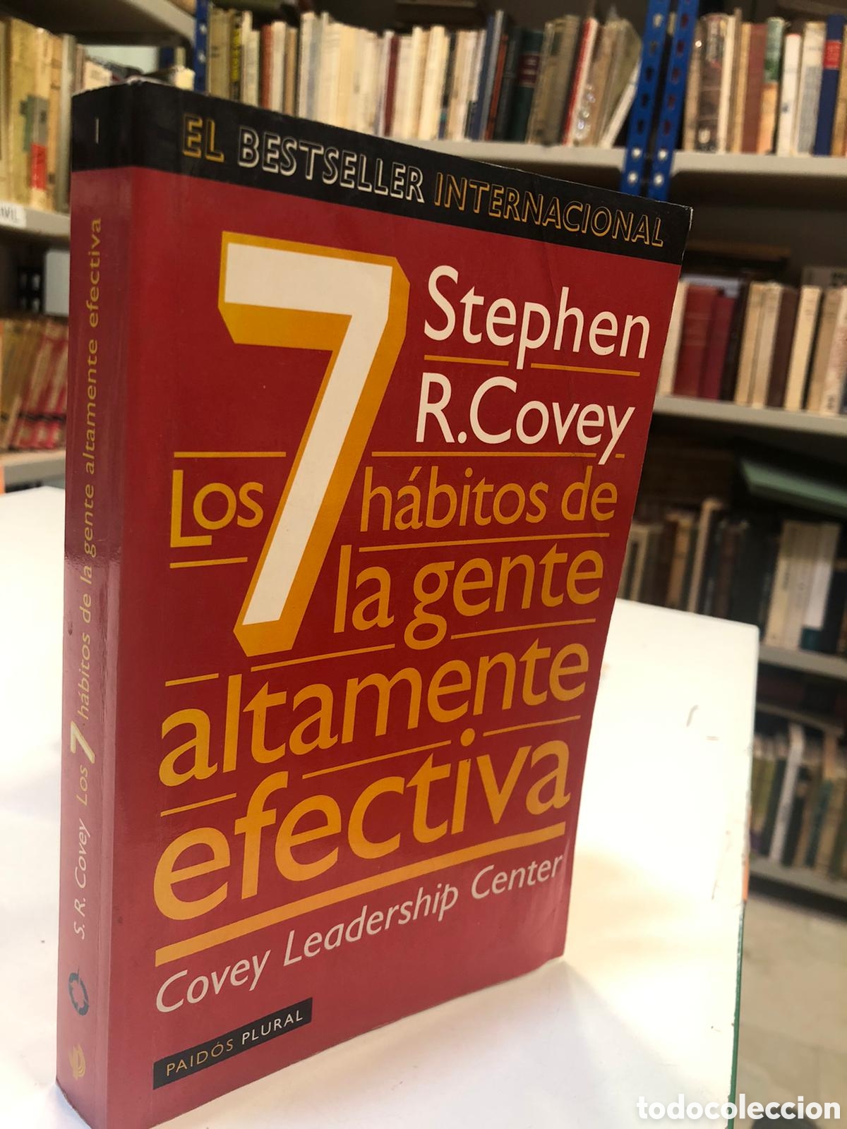 Libros de segunda mano: Los 7 h&aacute;bitos de la gente altamente efectiva - Stephen R. Covey