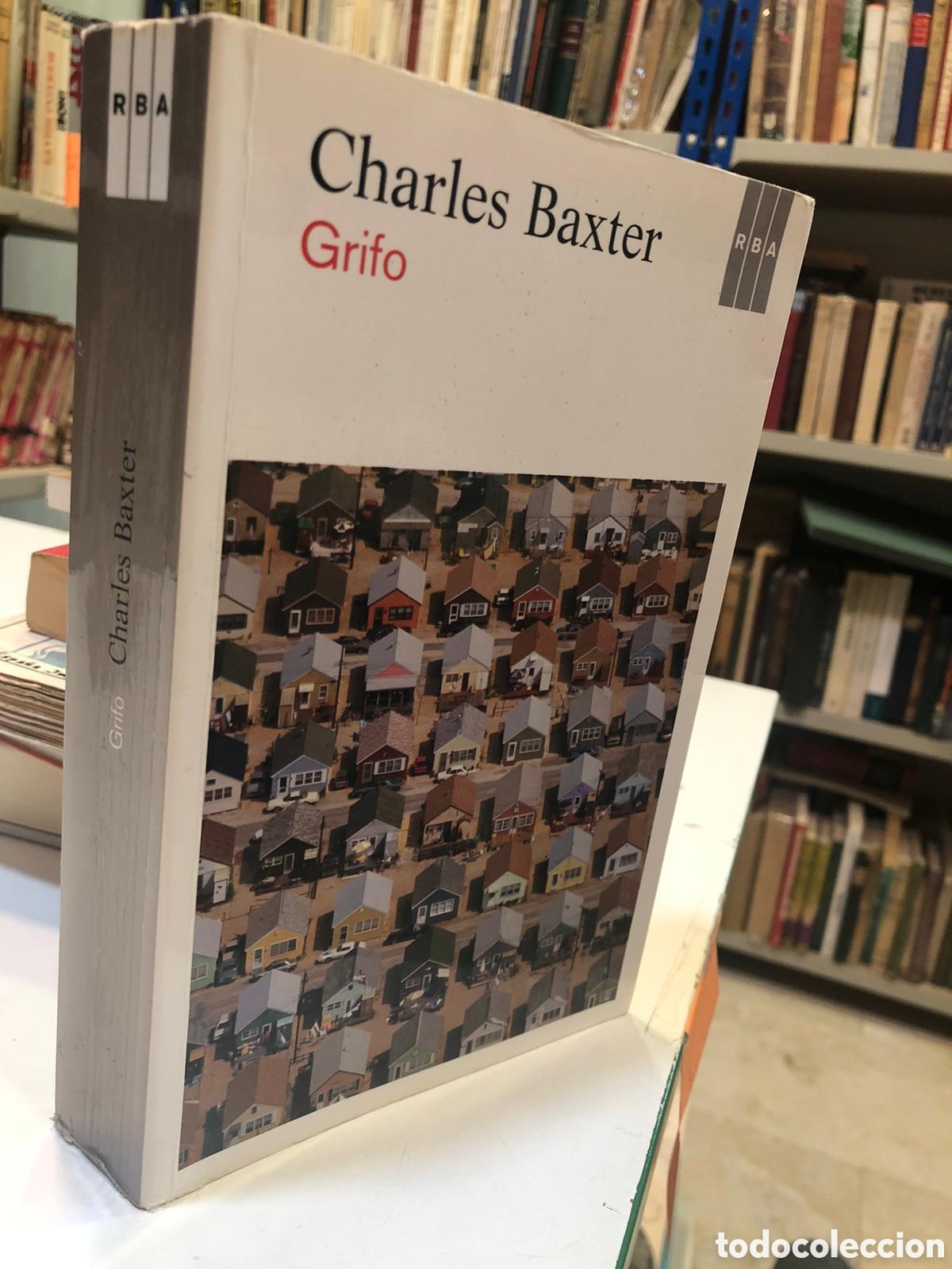 Libros de segunda mano: Grifo - Charles Baxter - Foto 1