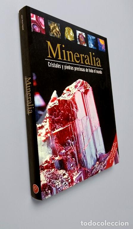 Libros de segunda mano: �F3789 - CRISTALES Y PIEDRAS PRECIOSAS DE TODO EL MUNDO. MINERALIA. GEMOLOGIA. MINERALES.