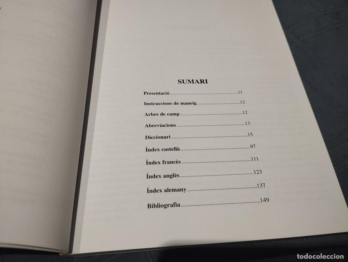 Libros de segunda mano: LB 3 L&Egrave;XUC MULTILING&Uuml;E DE LA CONSTRUCCI&Oacute; CATAL&Agrave;, CASTELLA, FRANC&Egrave;S, ANGL&Egrave;S, ALEMANY / ILLES BALEARS - Foto 2