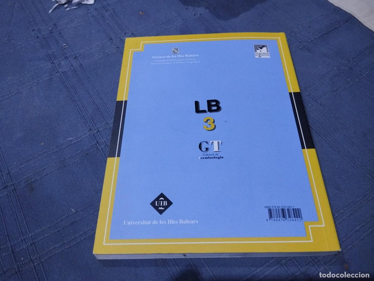 Libros de segunda mano: LB 3 L&Egrave;XUC MULTILING&Uuml;E DE LA CONSTRUCCI&Oacute; CATAL&Agrave;, CASTELLA, FRANC&Egrave;S, ANGL&Egrave;S, ALEMANY / ILLES BALEARS - Foto 5