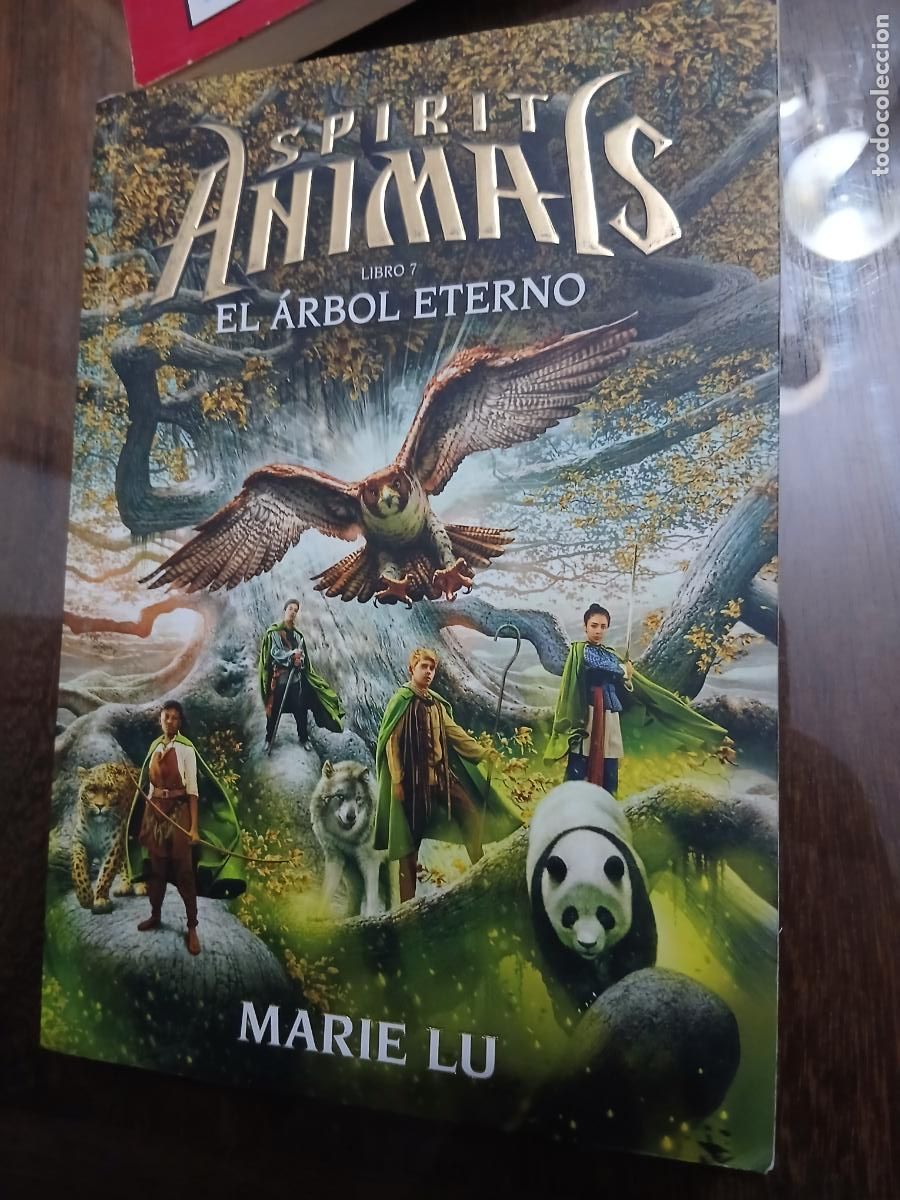 Libros de segunda mano: ANIMALS SPIRIT. LIBRO 7. EL ARBOL ETERNO. MARIE LU. SM.