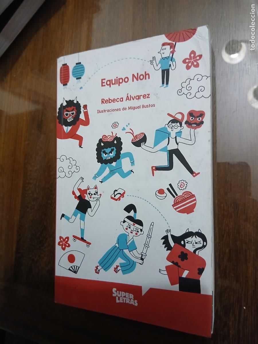 Libros de segunda mano: EQUIPO NOH. REBECA ALVAREZ. MIGUEL BUSTOS. SUPER LETRAS