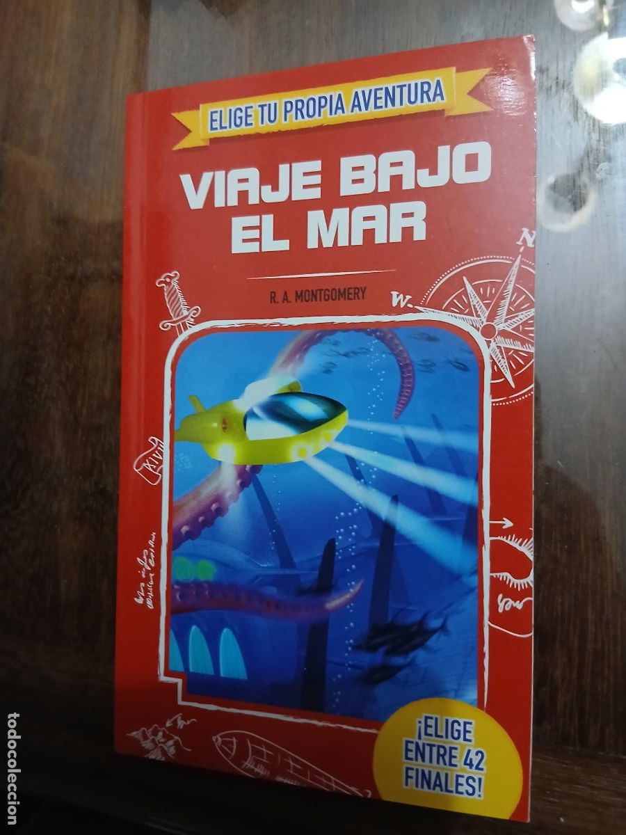 Libros de segunda mano: ELIGE TU PROPIA AVENTURA. VIAJE BAJO EL MAR. SALDA&Ntilde;A