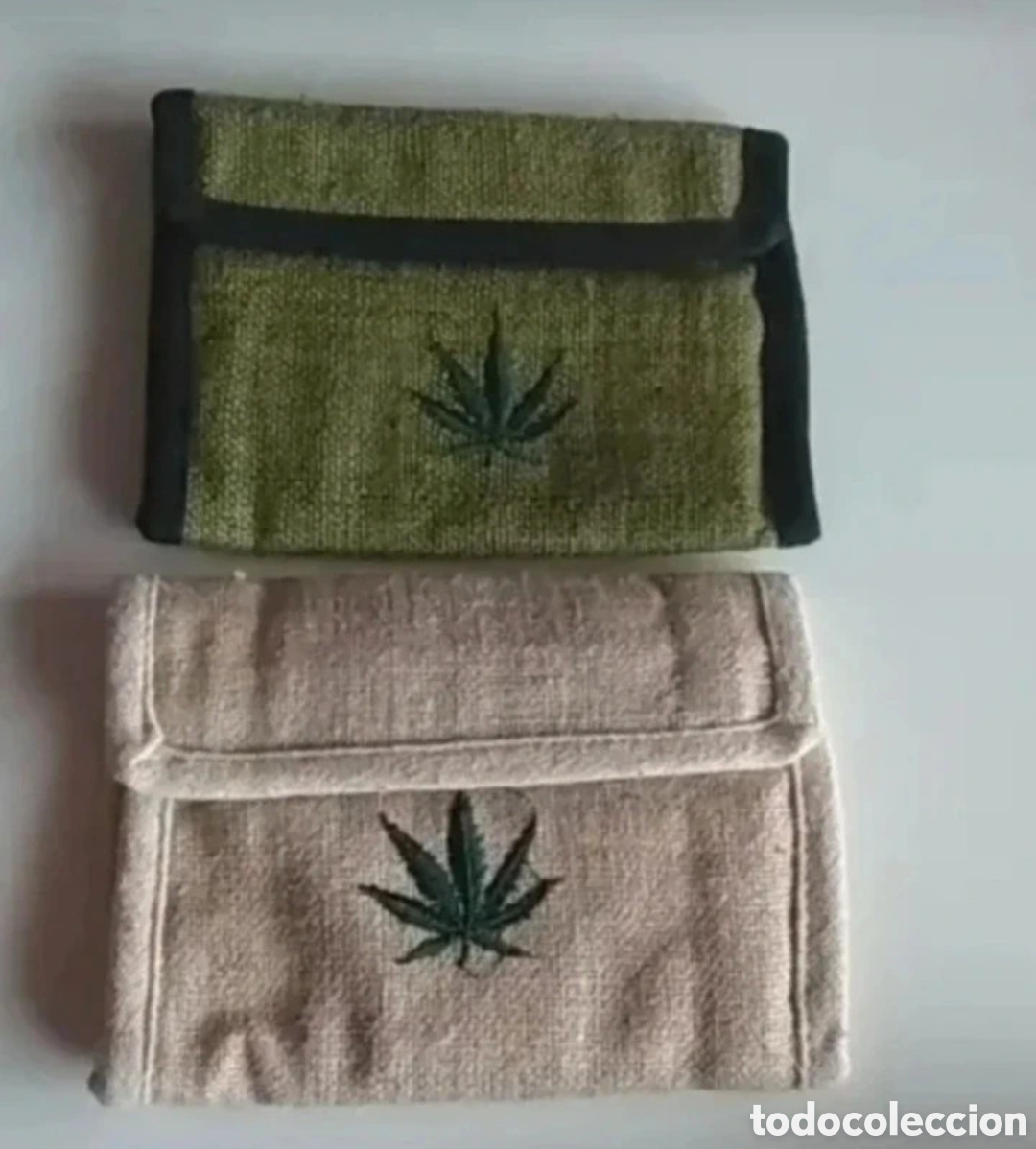 Libros de segunda mano: Cartera monedero artesanal vintage