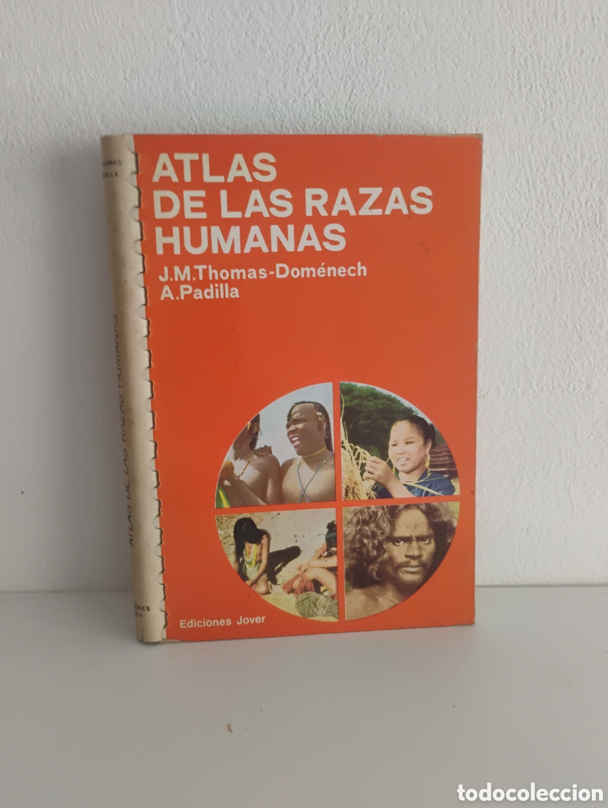 Libros de segunda mano: Libro Atlas de las Razas Humanas