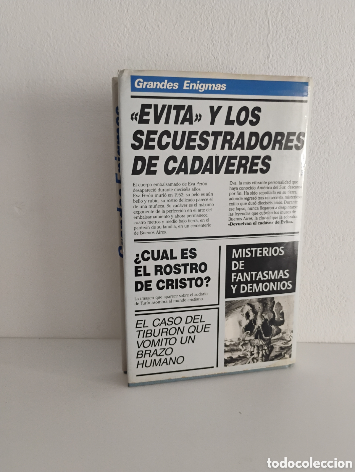 Libros de segunda mano: Libro Grandes Enigmas - Foto 2