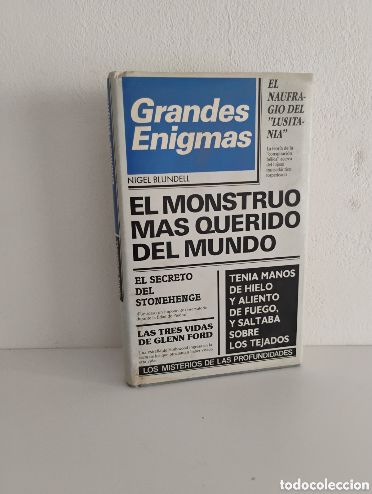 Libros de segunda mano: Libro Grandes Enigmas