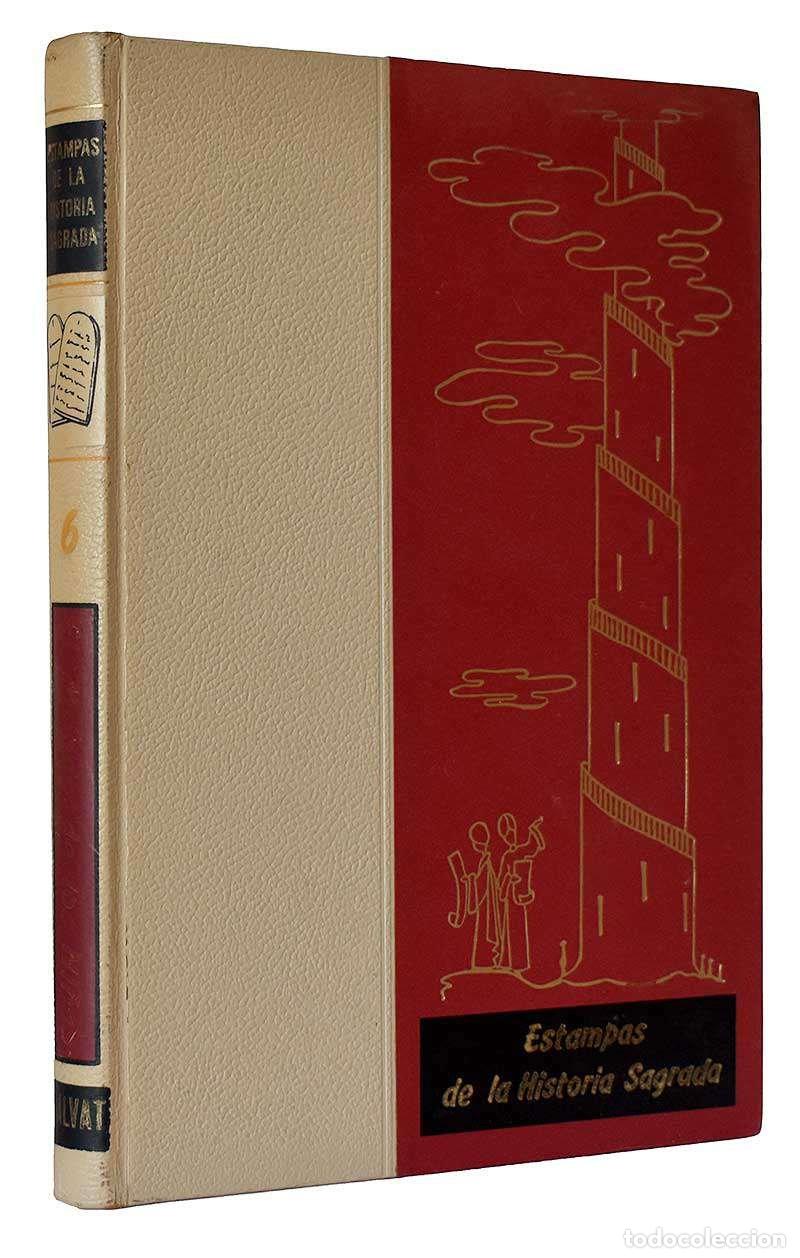 Libros de segunda mano: El Mundo de los Ni&ntilde;os. Tomo 6. Estampas de la historia sagrada