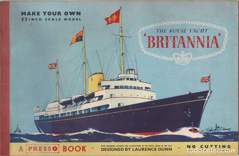 Libros de segunda mano: The Royal Yacht Britannia. Make your own