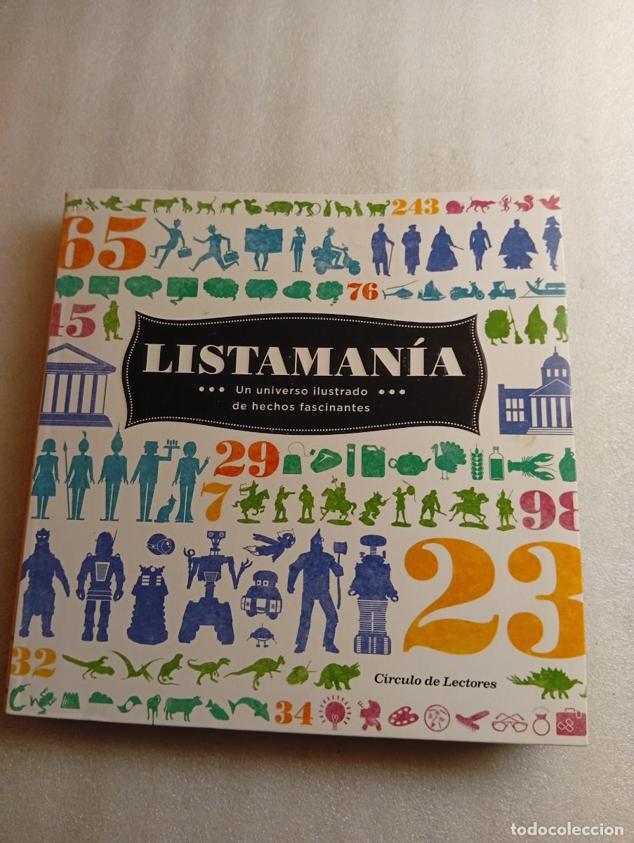 Libros de segunda mano: LISTAMANIA UN UNIVERSO ILUSTRADO DE HECHOS FASCINANTES.EDICION ORIGINAL DE LIBROS CUPULA