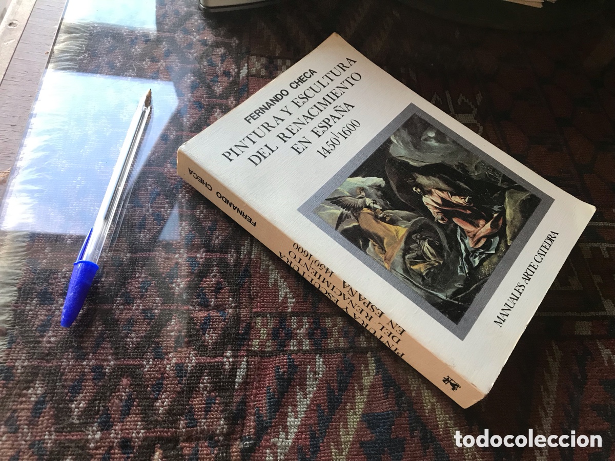 Libros de segunda mano: Pintura y escultura del renacimiento en Espa&ntilde;a 1450/1600. Fernando Checa