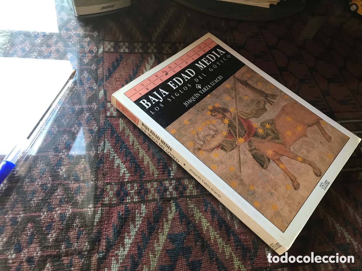 Libros de segunda mano: Baja edad media. Los siglos del g&oacute;tico. Joaqu&iacute;n Yarza Luaces. S&iacute;lex