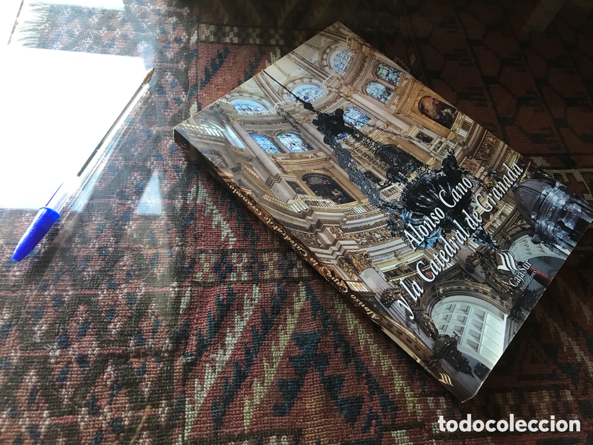 Libros de segunda mano: Alonso Cano y la catedral de Granada. Cajasur publicaciones.