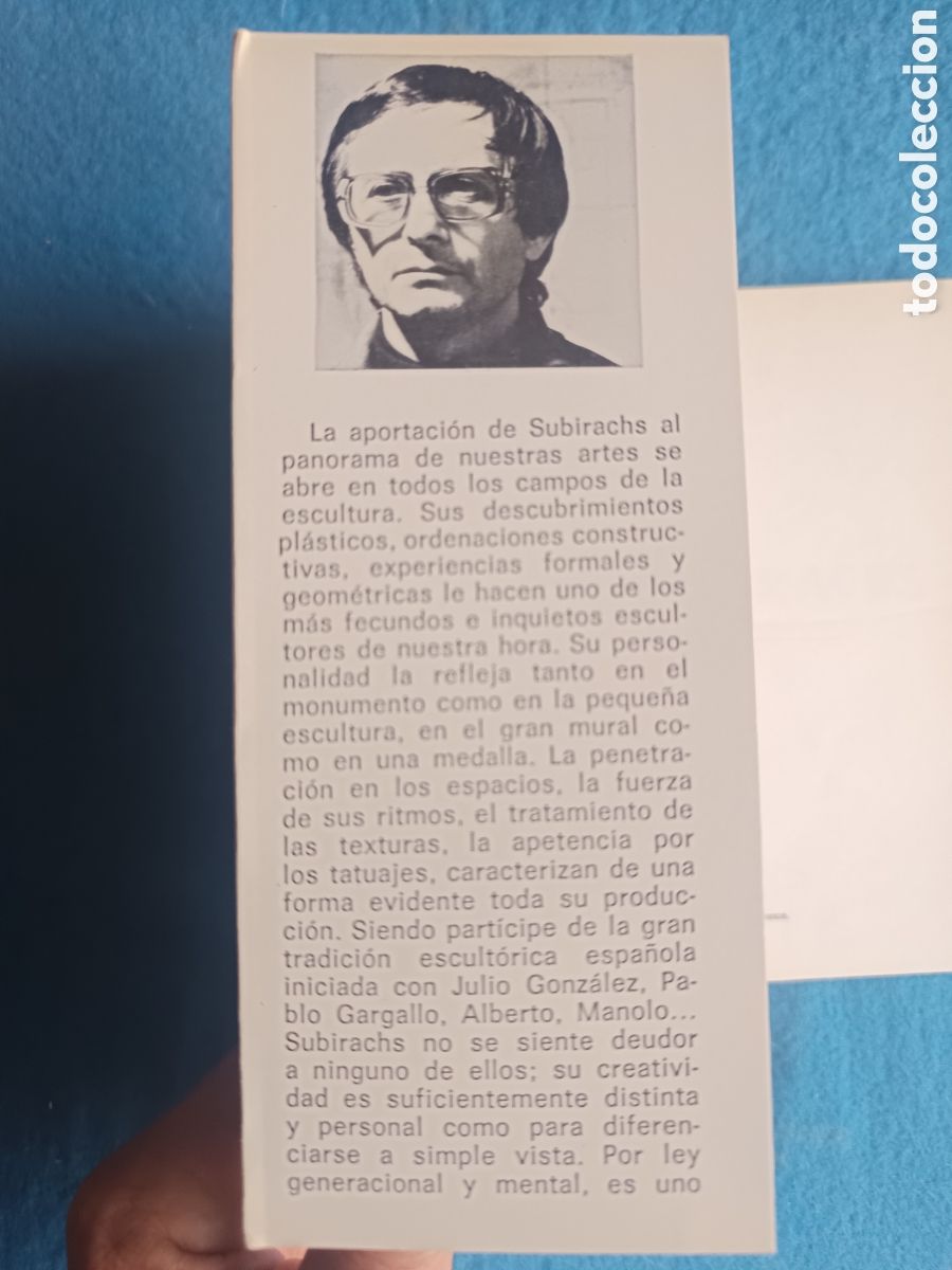Libros de segunda mano: Subirachs. Giralt Miracle, Daniel - Foto 3