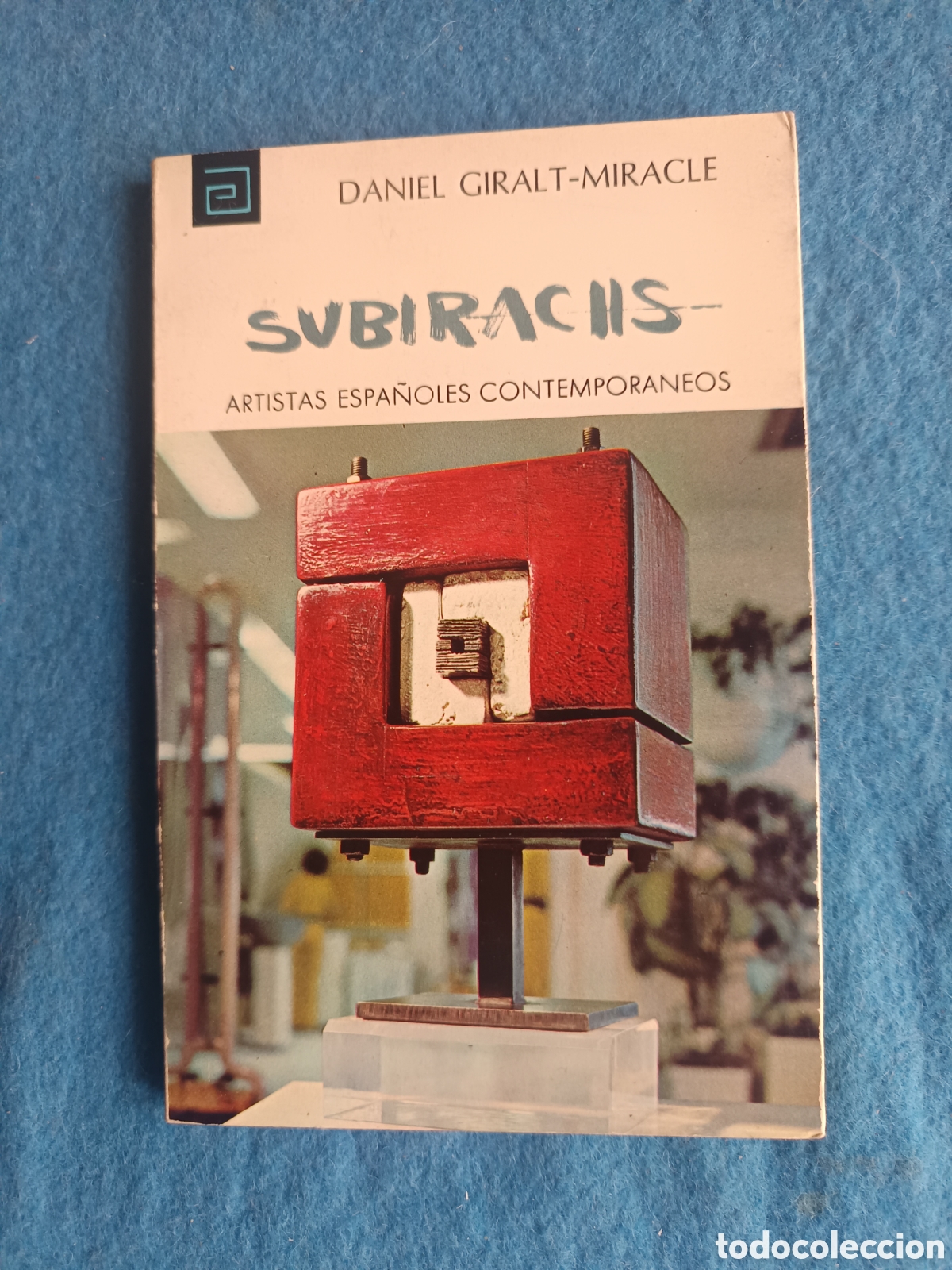 Libros de segunda mano: Subirachs. Giralt Miracle, Daniel - Foto 1