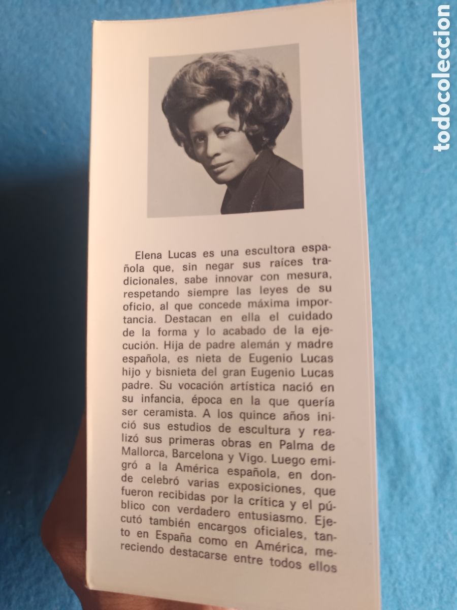 Libros de segunda mano: ELENA LUCAS POR CARLOS A. AREAN - Foto 3