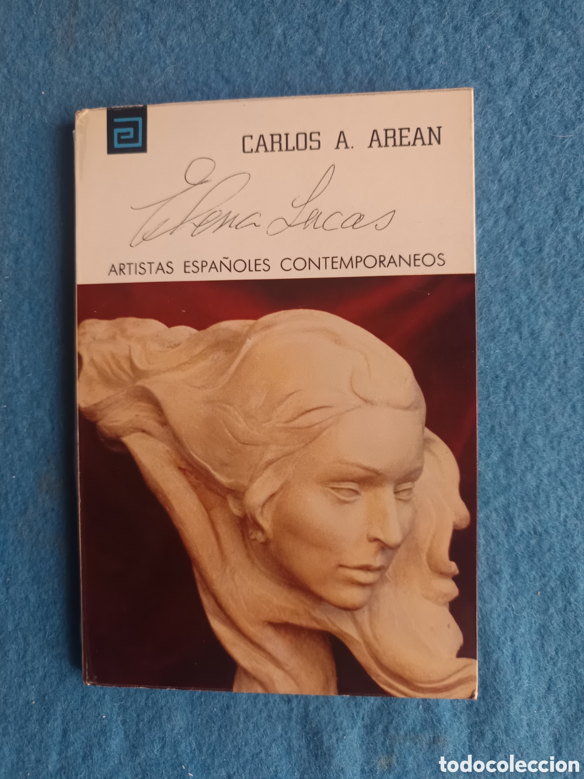 Libros de segunda mano: ELENA LUCAS POR CARLOS A. AREAN