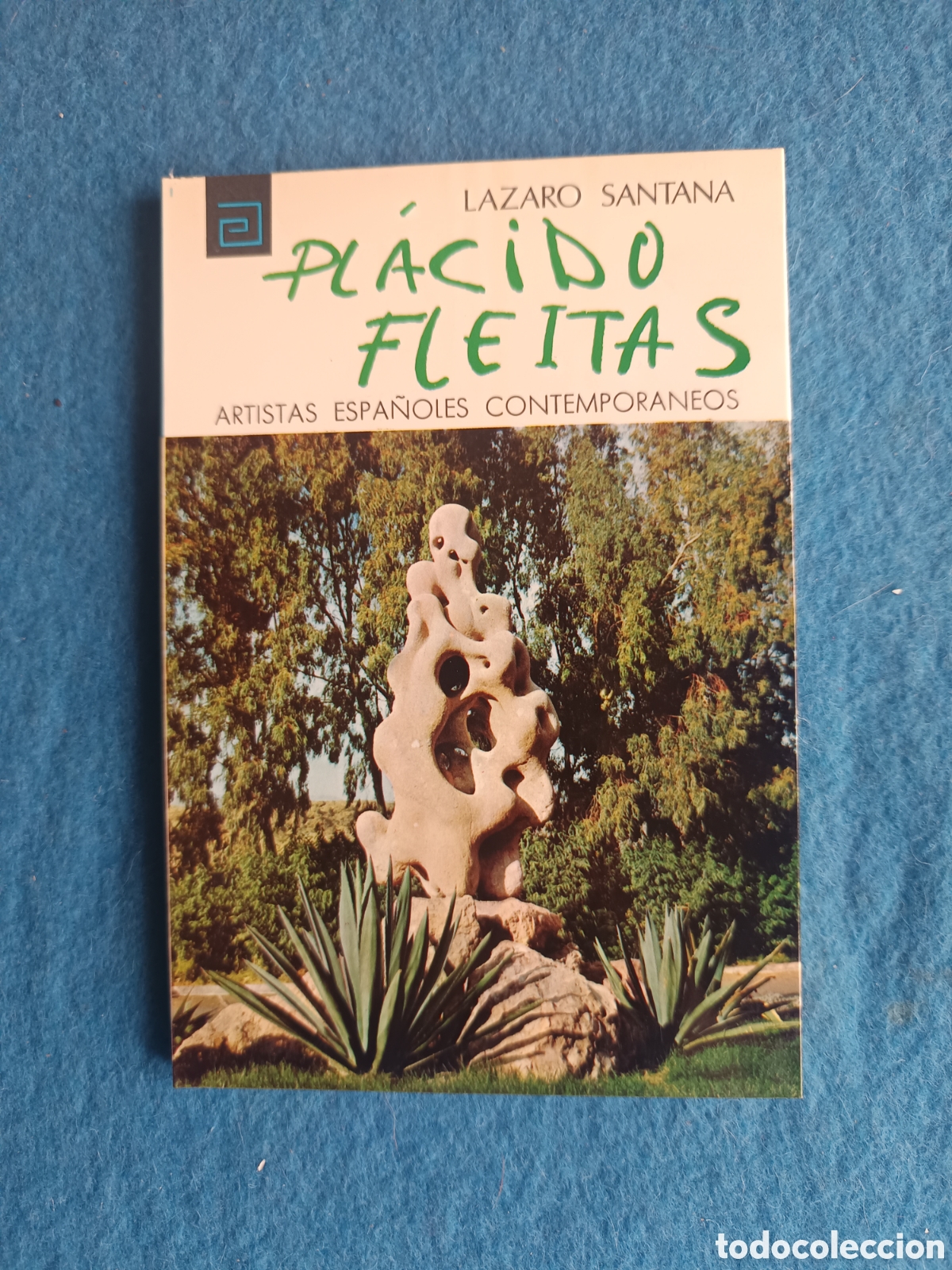 Libros de segunda mano: PL&Aacute;CIDO FLEITAS. LAZARO SANTANA - Foto 1