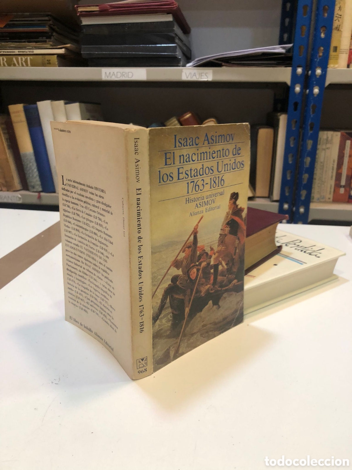 Livres d'occasion: El nacimiento de los Estados Unidos - Isaac Asimov