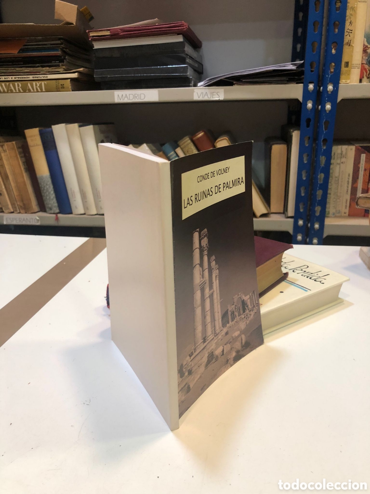 Libros de segunda mano: Las ruinas de Palmira - Conde de Volney