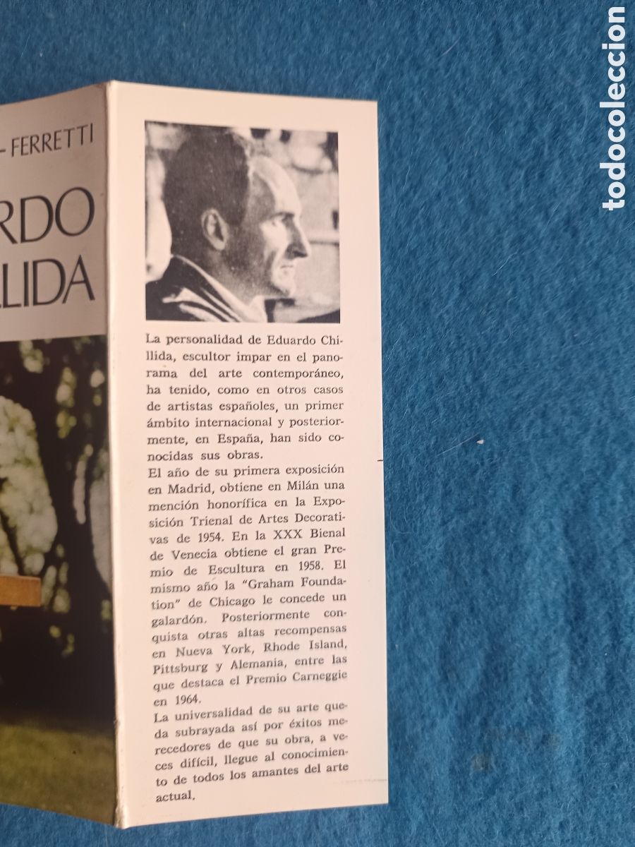 Libros de segunda mano: EDUARDO CHILLIDA - L. FIGUEROLA, FERRETTI - Foto 3