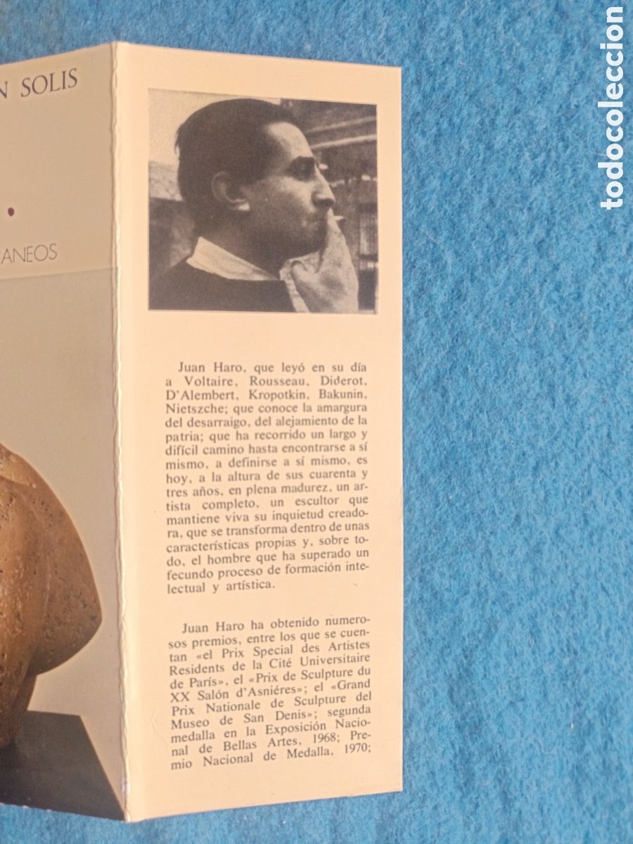 Libros de segunda mano: JUAN HARO por Ram&oacute; Solis - Foto 3