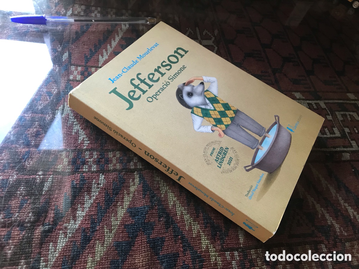 Libros de segunda mano: Jefferson. Operaci&oacute; Simone. Jean-Claude Mourlevat. N&oacute;rdica infantil