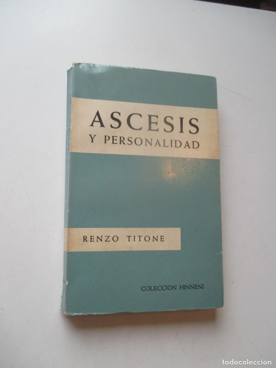 Libros de segunda mano: RENZO TITONE Ascensis y personalidad W40573 - Foto 1