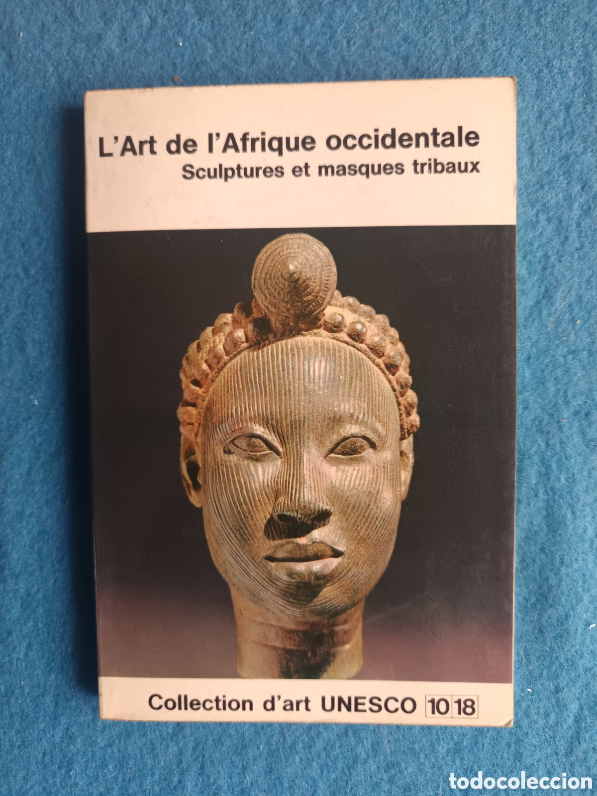 Libros de segunda mano: El arte de &Aacute;frica occidental. Esculturas y m&aacute;scara