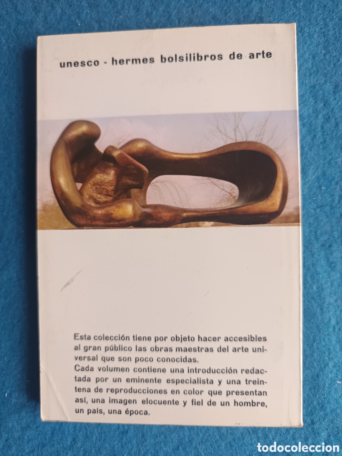 Libros de segunda mano: HENRY MOORE: Madre e Hijo. READ, HERBER. - Foto 2