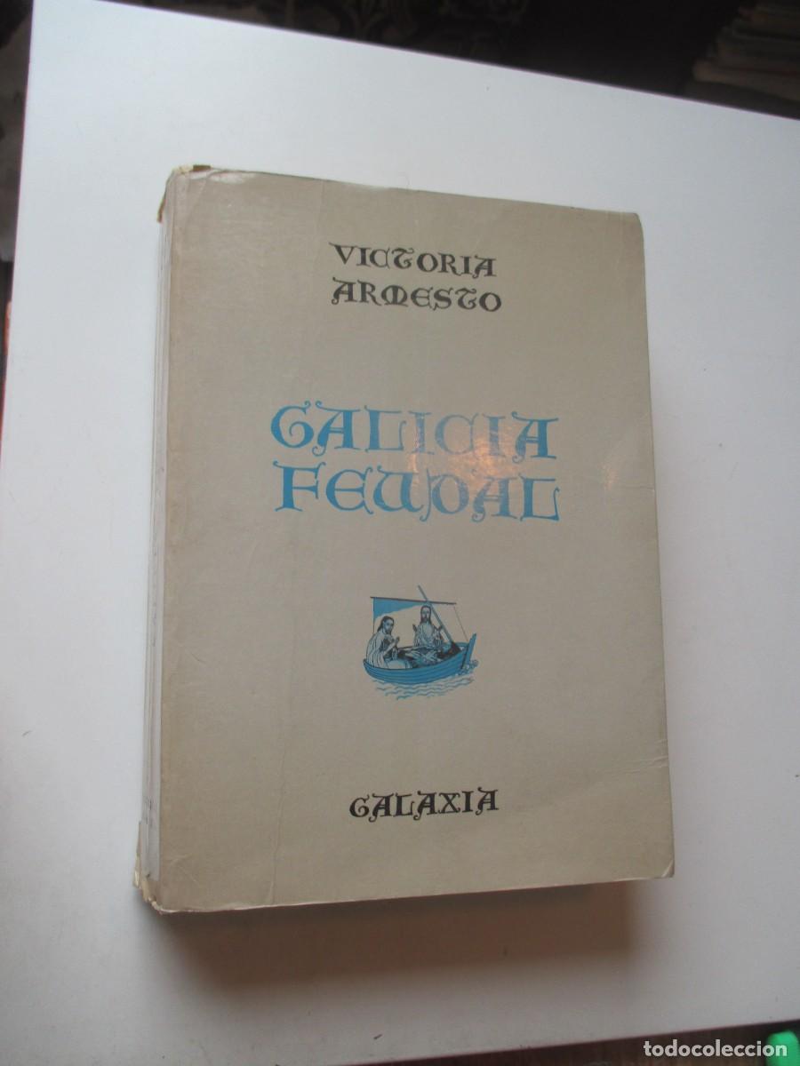 Libros de segunda mano: VICTORIA ARMESTO Galicia feudal W40577