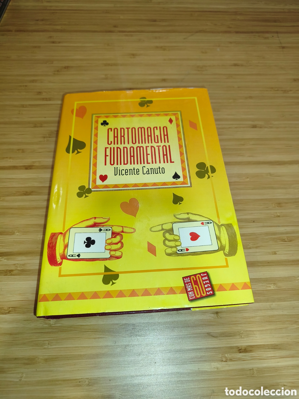 Libros de segunda mano: Libro Cartomagia 1 edici&oacute;n