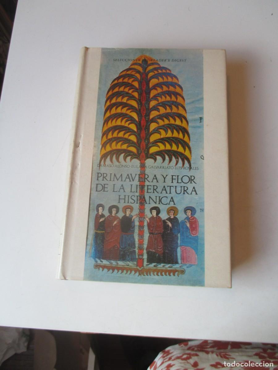 Libros de segunda mano: ALONSO, GALVARRIATO, ROSALES Primavera y flor de la literatura hisp&aacute;nica Tomo I W40584