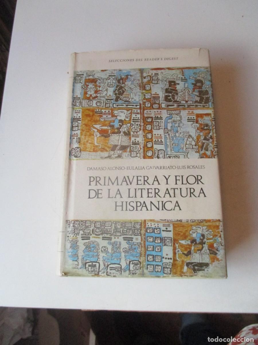 Libros de segunda mano: ALONSO, GALVARRIATO, ROSALES Primavera y flor de la literatura hisp&aacute;nica tomo IV W40585