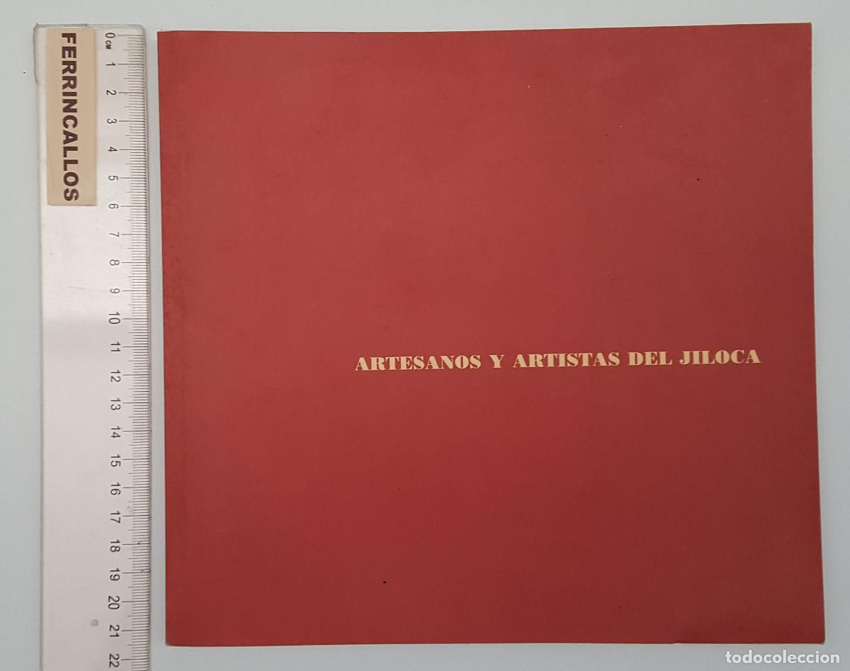 Libros de segunda mano: ARTESANOS Y ARTISTAS DEL JILOCA (TERUEL, ARAG&Oacute;N) CAT&Aacute;LOGO DIRECTORIO MONOGR&Aacute;FICO, ADRI 1997, 65 PAG