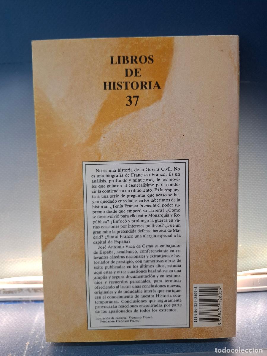 Libros de segunda mano: Libro, La Larga Guerra De Francisco Franco - Foto 3