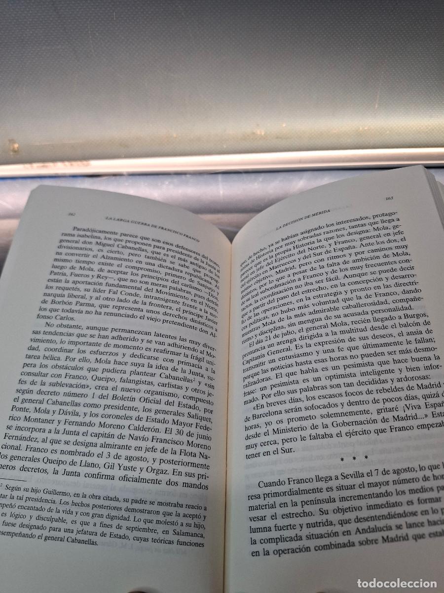 Libros de segunda mano: Libro, La Larga Guerra De Francisco Franco - Foto 4