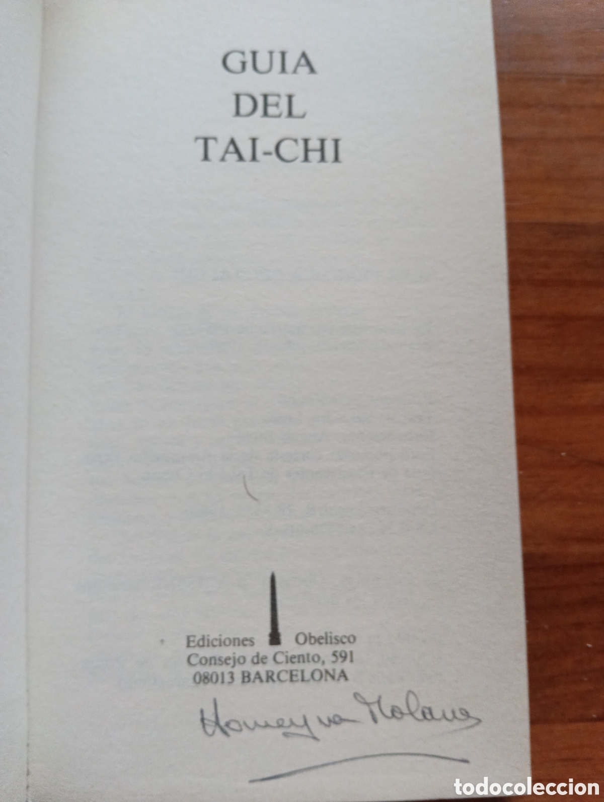Libros de segunda mano: Gu&iacute;a pr&aacute;ctica del Tai-Chi, Ediciones Obelisco - Foto 3